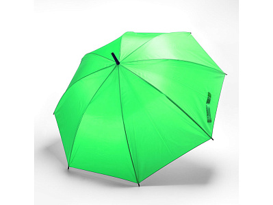 Зонт-трость MILFORD, полуавтомат (Зеленый)