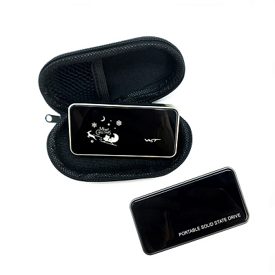 Флеш-накопитель SSD Solid 256Gb  (Черный)