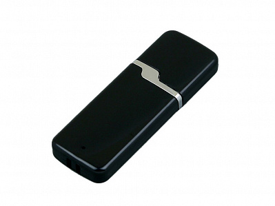 USB 2.0- флешка на 32 Гб с оригинальным колпачком (Черный)