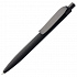 Ручка шариковая Prodir QS03 PRP Tyre Soft Touch, черная - Фото 1