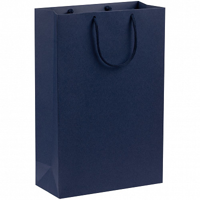Пакет бумажный Porta M  (Темно-синий)