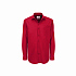 Рубашка мужская с длинным рукавом Heritage LSL/men, темно-красный - Фото 2
