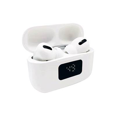 Наушники беспроводные Bluetooth Mobby i58, белые (Белый)