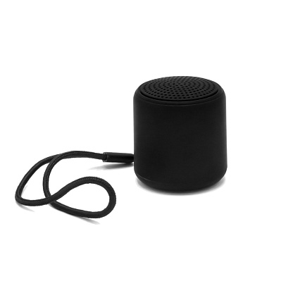 Беспроводная Bluetooth колонка Music TWS софт-тач  (Черный)