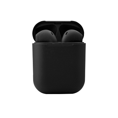 Наушники беспроводные  Bluetooth littlePods, черные-S (Черный)