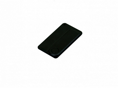 USB 2.0- флешка на 16 Гб в виде пластиковой карточки (Черный)