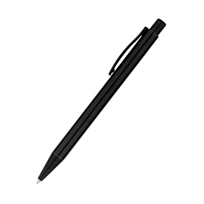 Ручка металлическая Deli, черная (Черный)