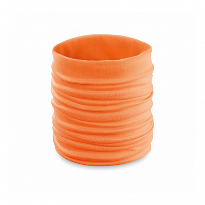 Шарф-бандана HAPPY TUBE, универсальный размер , полиэстер (Оранжевый)
