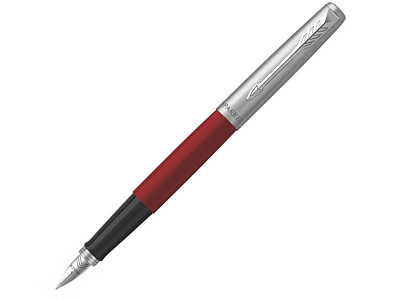 Ручка перьевая Parker Jotter Originals, M (Красный, серебристый)