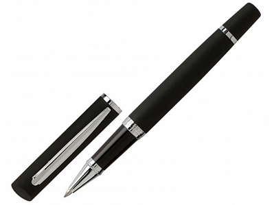 Ручка роллер Soft (Черный/серебристый)