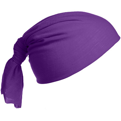 Многофункциональная бандана Dekko, фиолетовая (Фиолетовый)