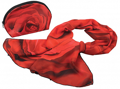 Подарочный набор Роза (Красный/черный)