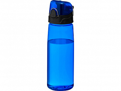 Бутылка спортивная Capri (Прозрачный синий)