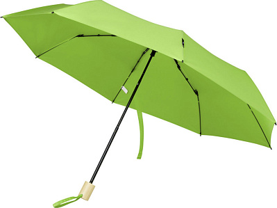 Зонт складной Birgit (Зеленый лайм)