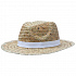 Шляпа Daydream, бежевая с белой лентой - Фото 1