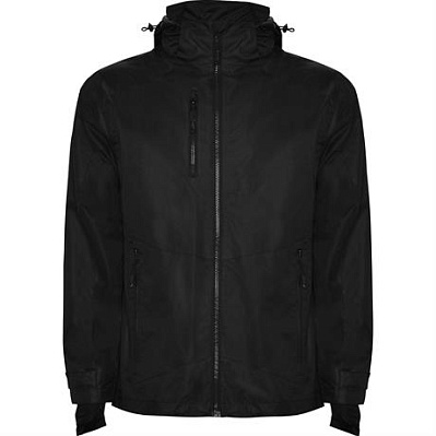 Куртка («ветровка») ALASKA мужская, ЧЕРНЫЙ S (Черный)
