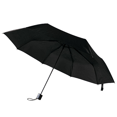 Зонт складной Сиэтл  (Черный)