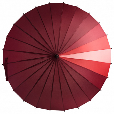 Зонт-трость «Спектр»  (Красный)