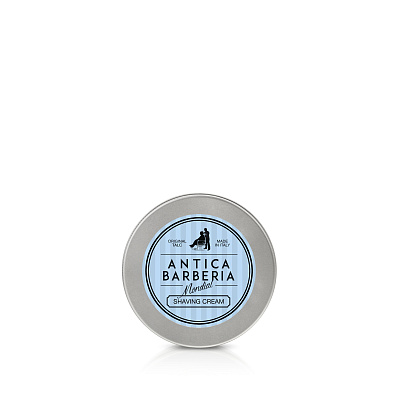 Крем для бритья Antica Barberia Mondial "ORIGINAL TALC" фужерно-амбровый аромат 150 мл