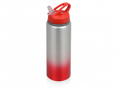 Бутылка Gradient (Красный/серебристый)