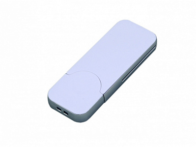 USB 2.0- флешка на 4 Гб в стиле I-phone (Белый)