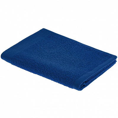 Полотенце Soft Me Light ver.2, малое, синее (Синий)