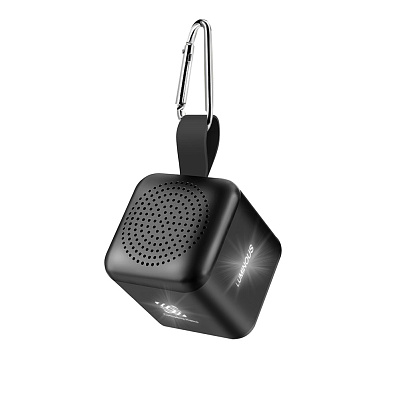 Bluetooth колонка Slaigo mini, стерео TWS  (Черный)