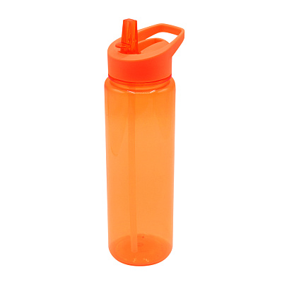 Пластиковая бутылка Jogger, оранжевая (Оранжевый)