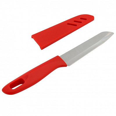 Нож кухонный Aztec  (Красный)