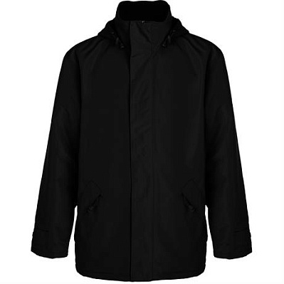 Куртка («ветровка») EUROPA мужская, ЧЕРНЫЙ S (Черный)