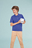 Рубашка поло детская Summer II Kids 170, ярко-синяя - Фото 4