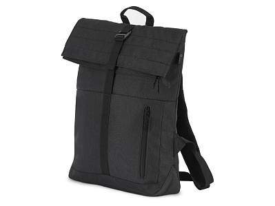 Рюкзак Teen для ноутбука15.6 с боковой молнией (Темно-серый)
