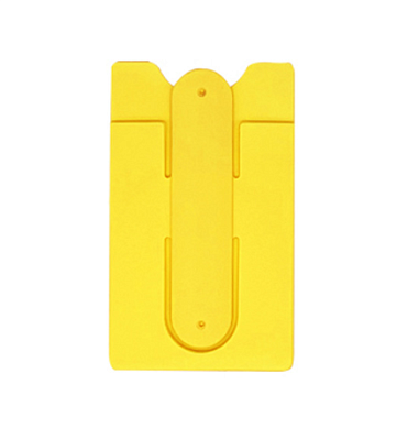 Держатель карт на телефоне Skat  (Желтый)
