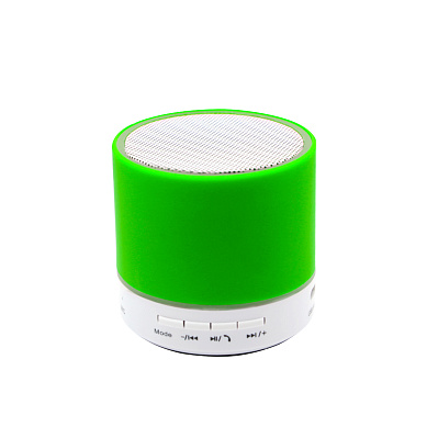 Беспроводная Bluetooth колонка Attilan (BLTS01), зеленая (Зеленый)