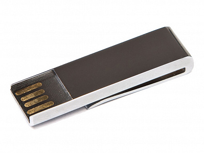 USB 2.0- флешка на 8 Гб в виде зажима для купюр (Серебристый)