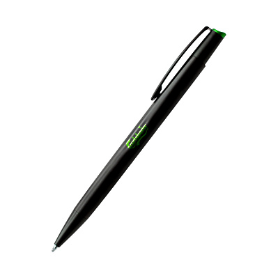 Ручка металлическая Grave, зеленая (Зеленый)