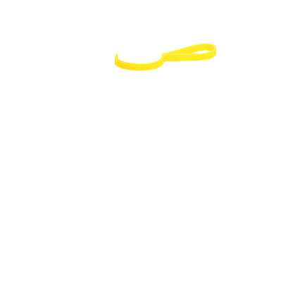 Кольцо-держатель силиконовое для термобутылки Olivia  (Желтый)
