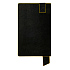 Бизнес-блокнот "Trendi", 130*210 мм, черно-желтый, мягкая обложка, в линейку - Фото 4
