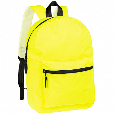 Рюкзак Manifest Color из светоотражающей ткани  неон (Желтый)