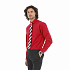 Рубашка мужская с длинным рукавом Heritage LSL/men, темно-красный - Фото 1