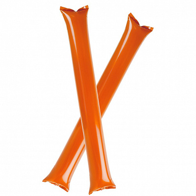 Палки-стучалки для болельщиков Hip-Hip, оранжевые (Оранжевый)