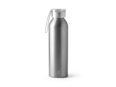 Бутылка LEWIK из переработанного алюминия (Серебристый)