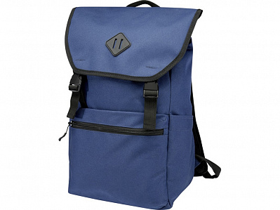 Рюкзак Repreve® Ocean из переработанного пластика (Темно-синий)