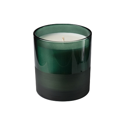 Ароматическая свеча Emerald, зеленая (Зеленый)