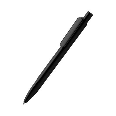 Ручка пластиковая Marina, черная (Черный)
