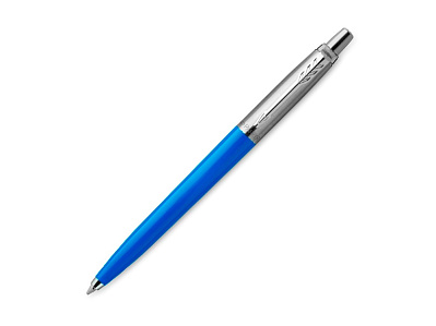 Ручка шариковая Parker Jotter Originals в эко-упаковке (Синий/серебристый)