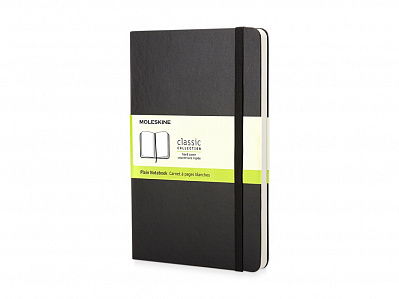 Записная книжка А6 (Pocket) Classic (нелинованный) (Черный)