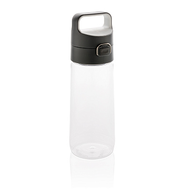 Герметичная бутылка для воды Hydrate (Прозрачный; темно-серый)