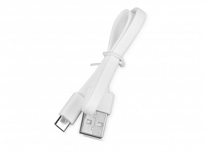 Кабель USB 2.0 A - micro USB (Белый)