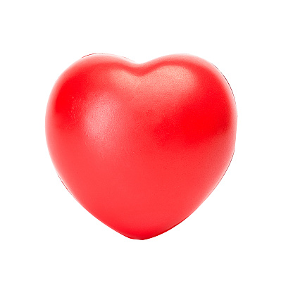 Сердечко антистресс BIKU, Красный (Красный)